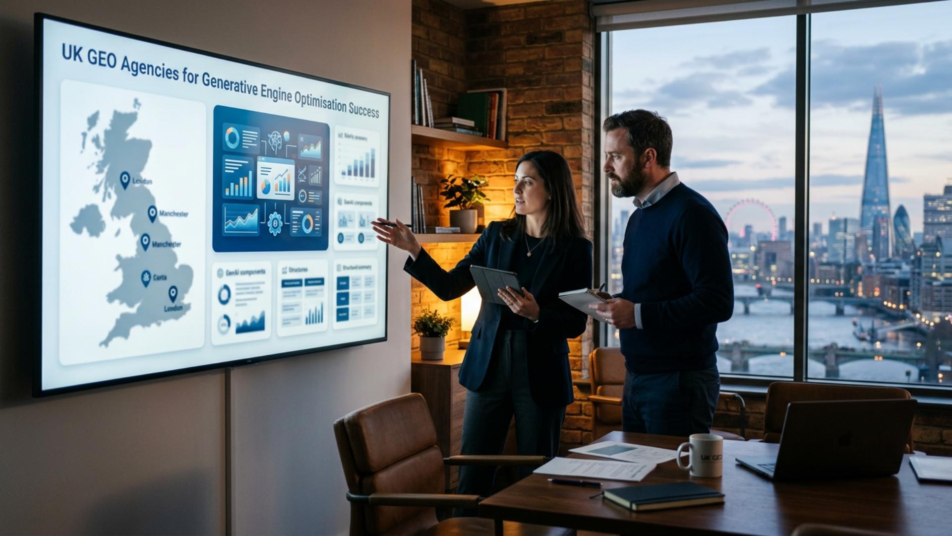 UK GEO Agencies Helping Businesses Optimise for Answer Engines
